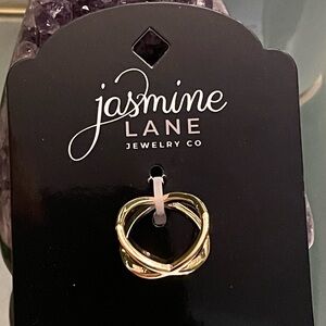 Jasmine Gold Heart size 7 Ring